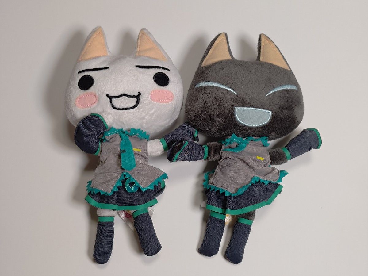 TAITO 初音ミク トロ クロ ぬいぐるみ どこでもいっしょ|Yahoo TAITO 初音ミク トロ クロ ぬいぐるみ どこでもいっしょ|Yahoo