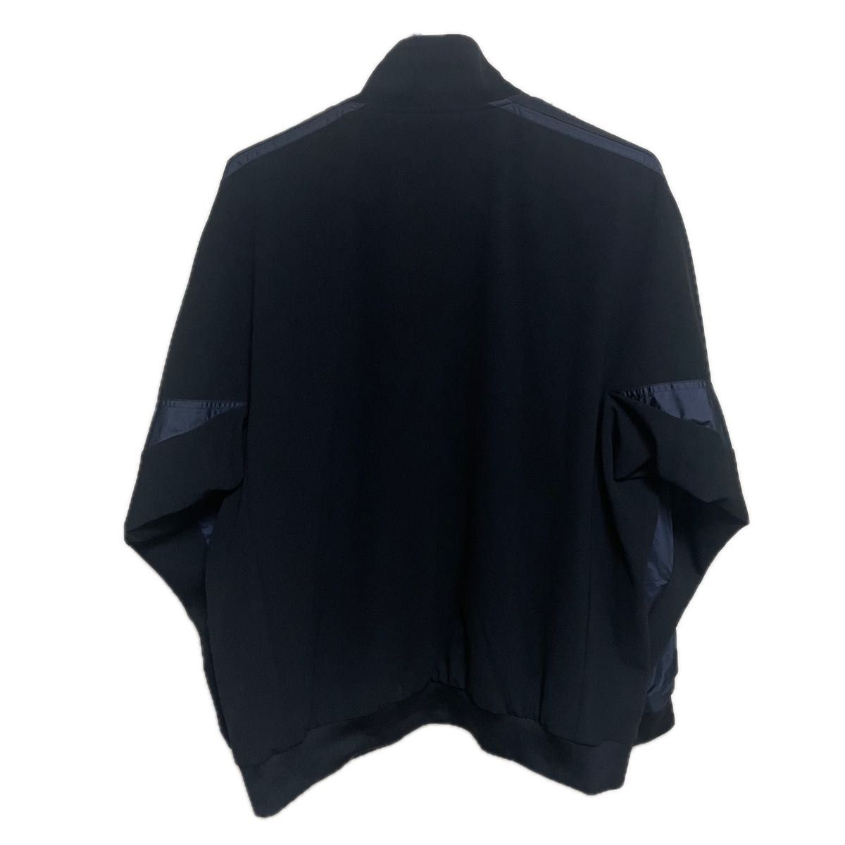 TOGA VIRILIS Stretch georgette blouson Black 46|Yahoo TOGA VIRILIS Stretch georgette blouson Black 46|Yahoo
