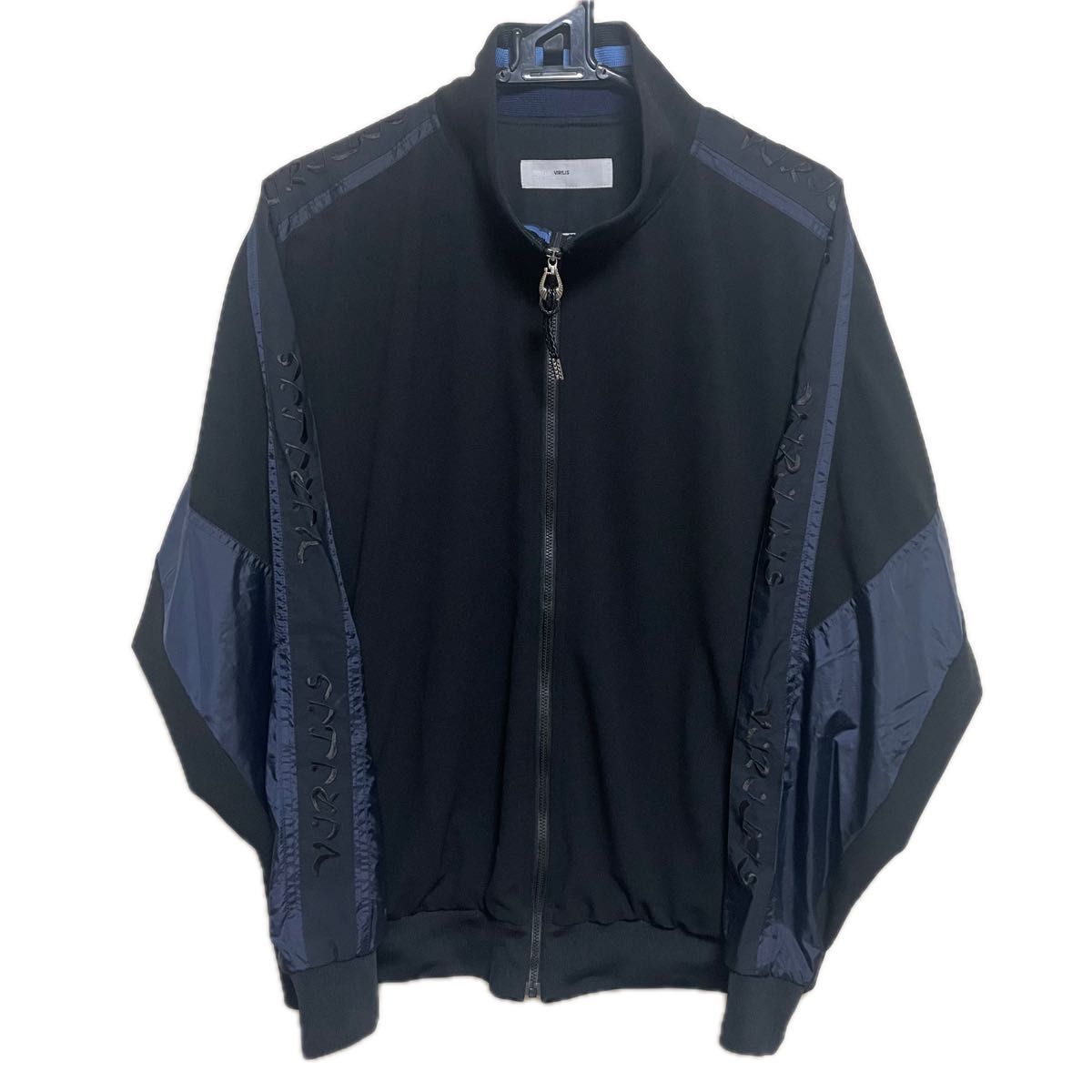 TOGA VIRILIS Stretch georgette blouson Black 46|Yahoo TOGA VIRILIS Stretch georgette blouson Black 46|Yahoo