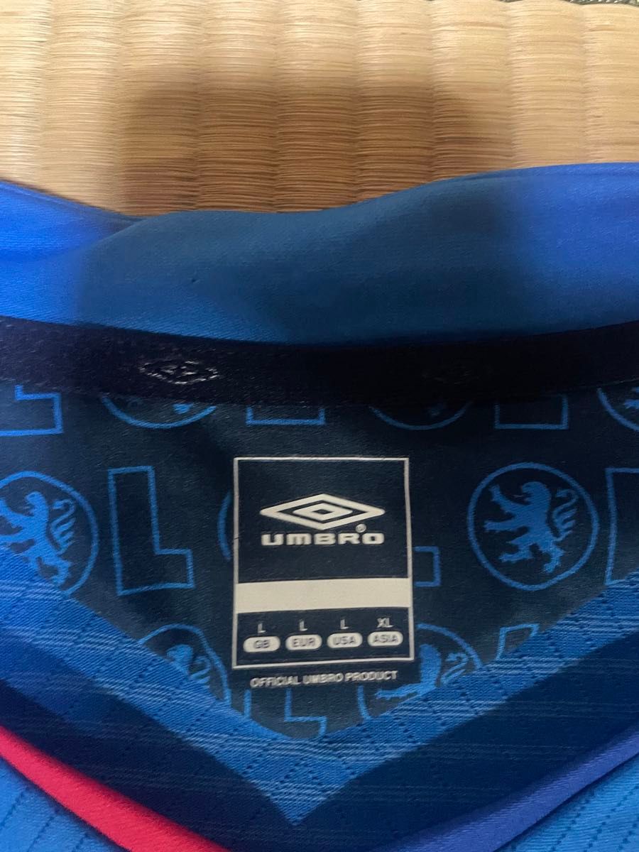 08-09OlympiqueLyonnaisアウェイユニ半袖UMBRO ユニフォーム 08-09OlympiqueLyonnaisアウェイユニ半袖UMBRO ユニフォーム