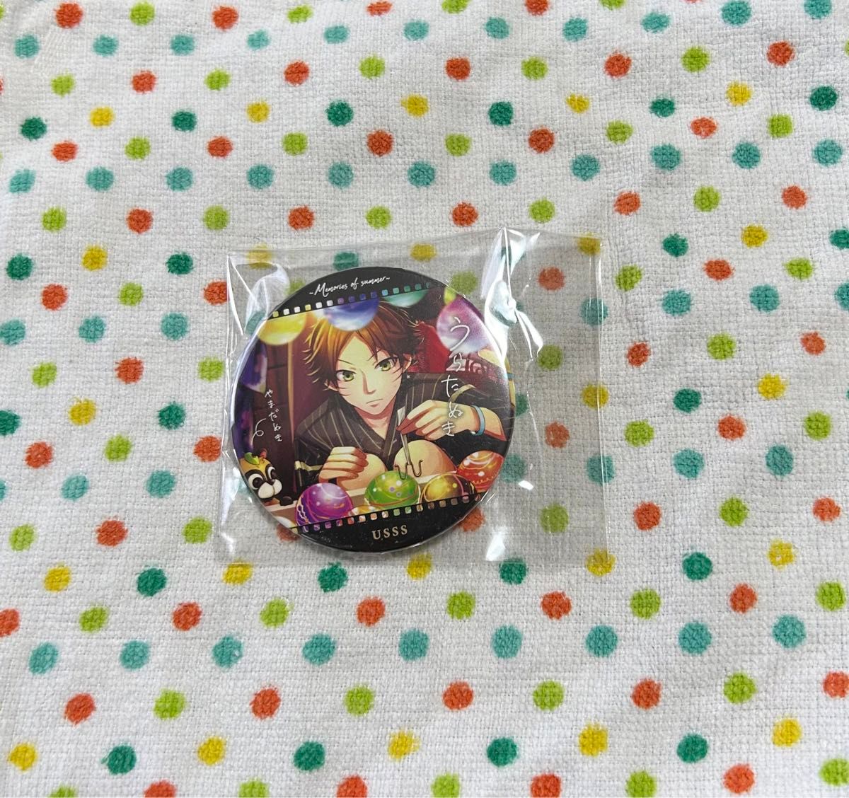 浦島坂田船 10周年メモリアルライブ 缶バッジ 衣装キーホルダー 浦島坂田船 10周年メモリアルライブ 缶バッジ 衣装キーホルダー