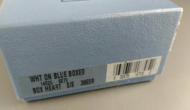 ■WEDGWOOD ウェッジウッド ハート型の小物入れ インテリア box heart お洒落 小物 置物■137_画像3