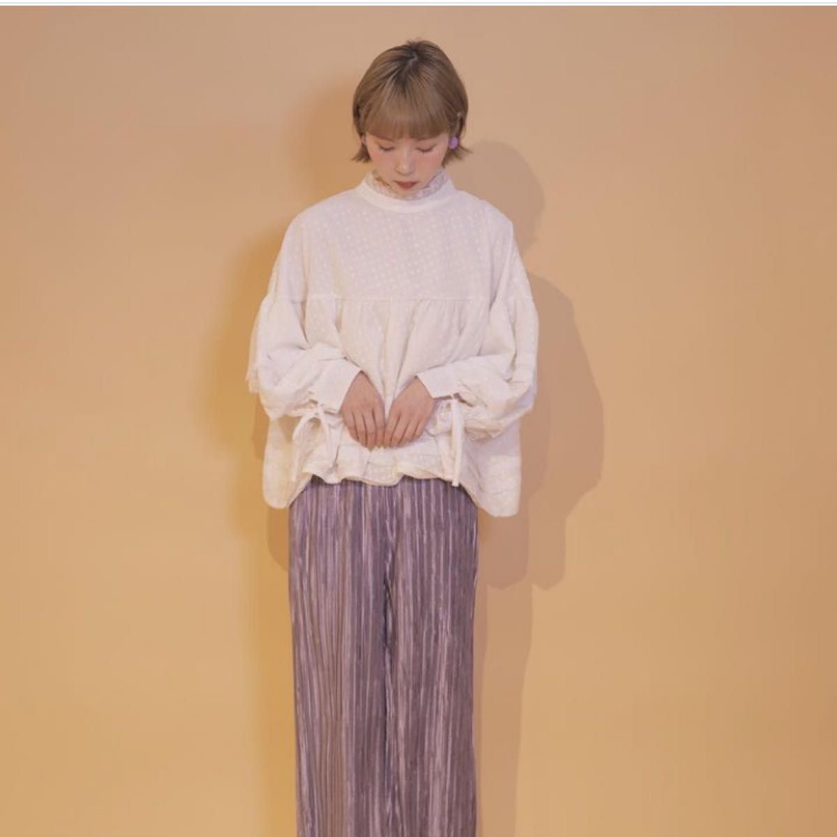 美品】あさぎーにょ henteco pop 長袖ブラウス Poppy|Yahoo 美品】あさぎーにょ henteco pop 長袖ブラウス Poppy|Yahoo