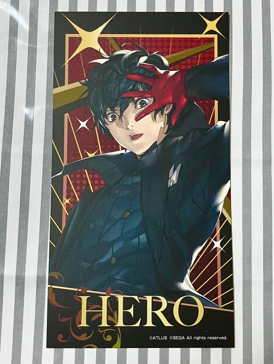 ペルソナ5 PERSONA5 ROYAL P5R セガコラボカフェ ビジュアル ペルソナ5 PERSONA5 ROYAL P5R セガコラボカフェ ビジュアル