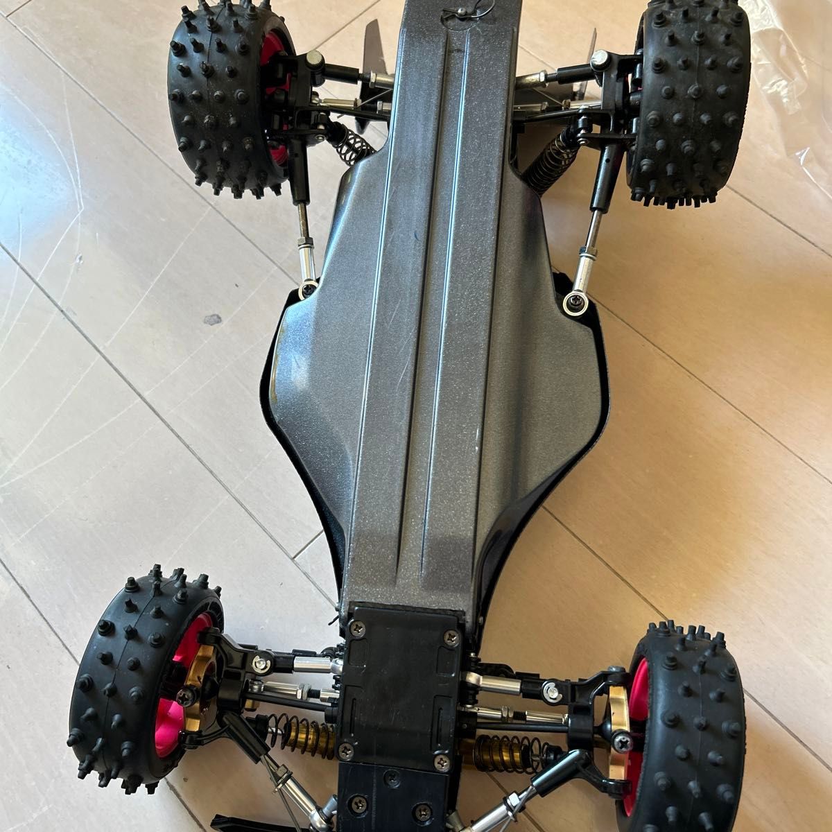 タミヤ アバンテ ブラックスペシャル 中古品 スペアボディ タミヤ アバンテ ブラックスペシャル 中古品 スペアボディ