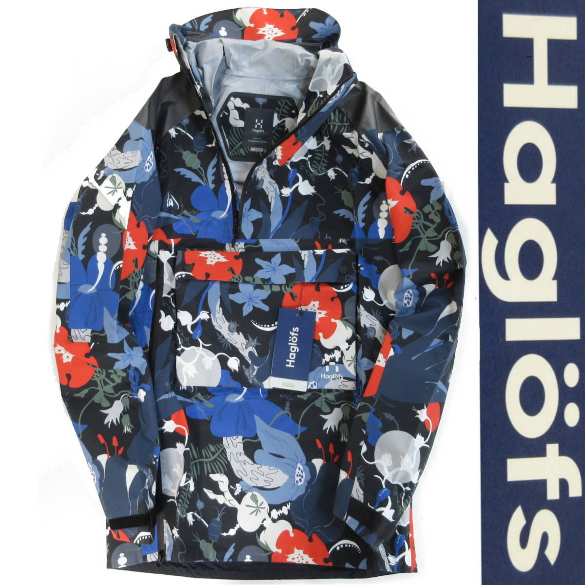 6930円 定5.4万 新品◇Haglofs◇防水 防風 エッジ エボ 6930円 定5.4万 新品◇Haglofs◇防水 防風 エッジ エボ