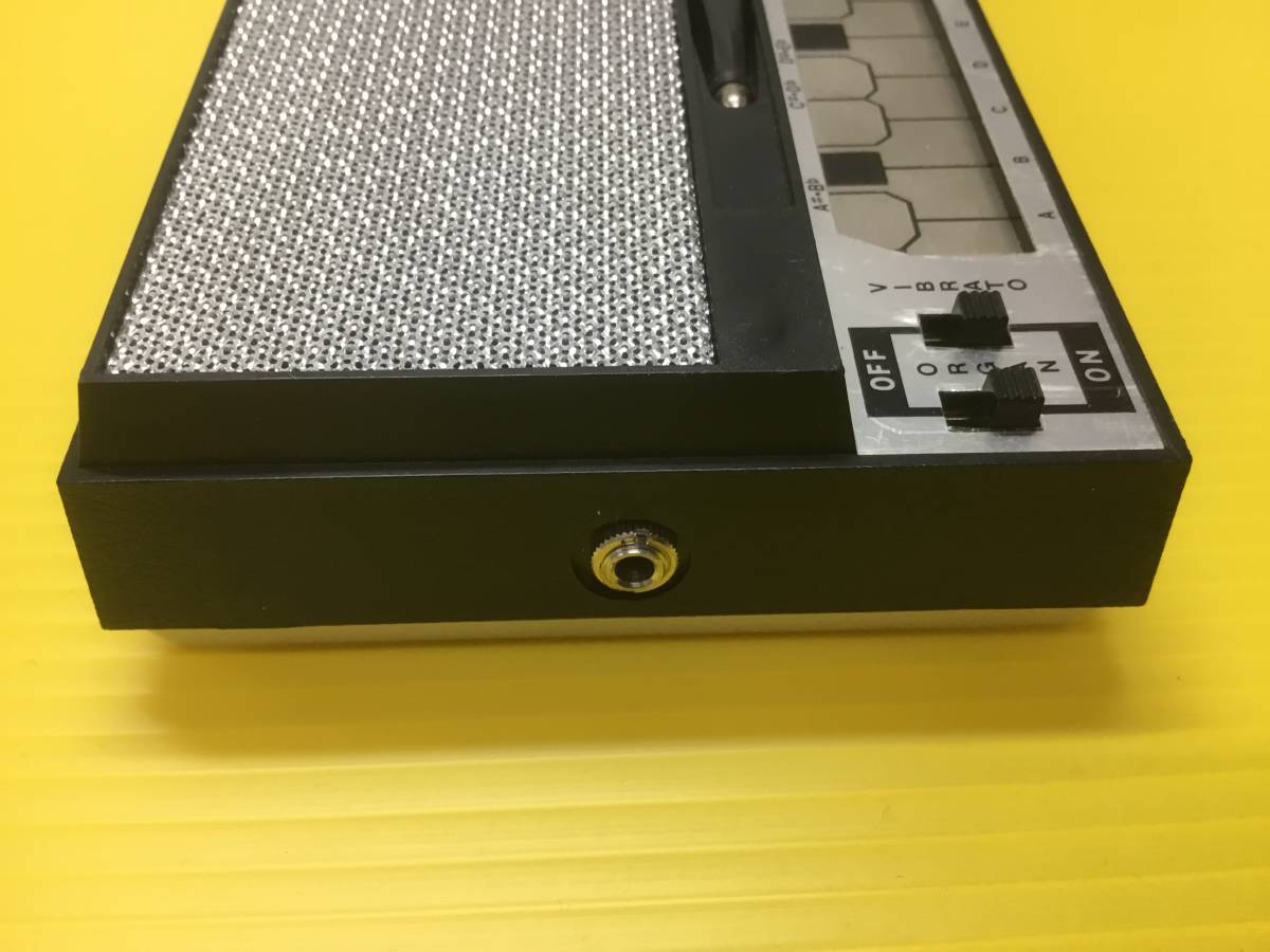  ultra rare! pocket electric organ [erek horn ] unused new goods! day this project sale ( stock ) made in Japan! retro! dead stock! hard-to-find!