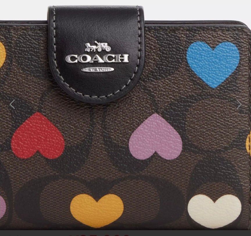 新品・未使用 COACH コーチ 二つ折り財布 - 折り財布 新品・未使用 COACH コーチ 二つ折り財布 - 折り財布