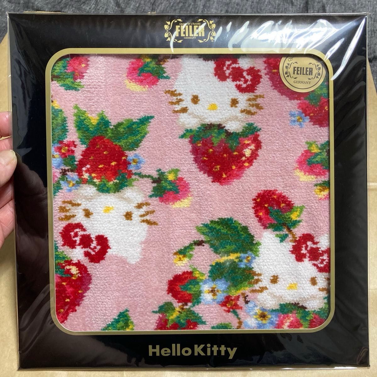 フェイラー HELLO KITTYコラボ ハローキティ ストロベリー フェイラー HELLO KITTYコラボ ハローキティ ストロベリー