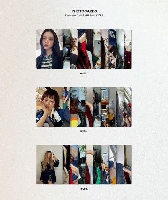 新品未開封】NewJeans weverse album ver abc 3形態セット ウィ 新品未開封】NewJeans weverse album ver abc 3形態セット ウィ