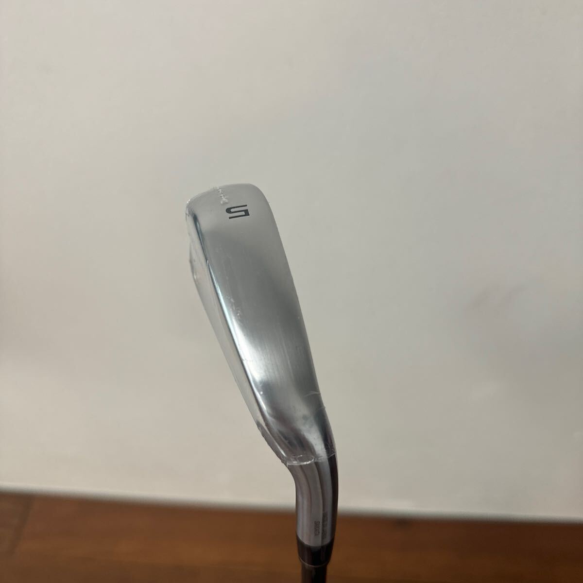 未使用 ホンマ TR21X 5番アイアン VIZARD TR20-65 フレックスS 未使用 ホンマ TR21X 5番アイアン VIZARD TR20-65 フレックスS