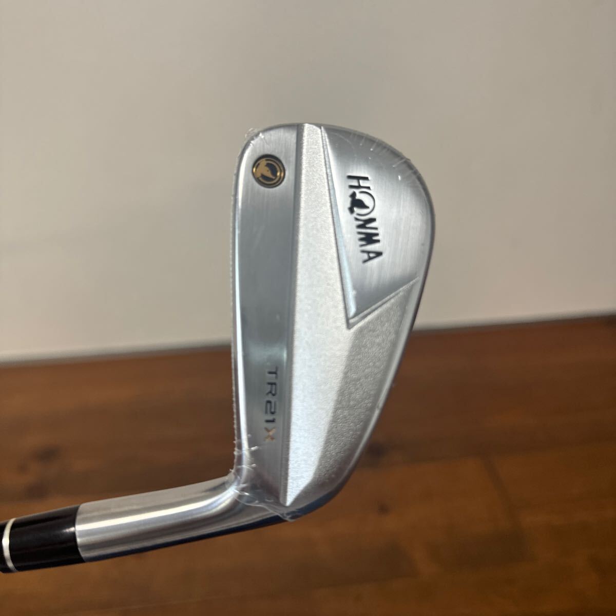未使用 ホンマ TR21X 5番アイアン VIZARD TR20-65 フレックスS 未使用 ホンマ TR21X 5番アイアン VIZARD TR20-65 フレックスS
