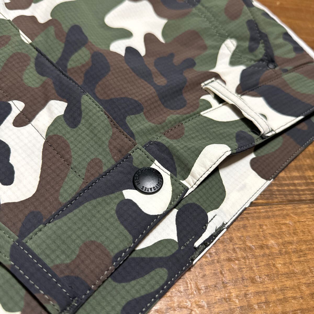 美品 パーリーゲイツ 中綿入り ロングパンツ 4 ストレッチ 迷彩 美品 パーリーゲイツ 中綿入り ロングパンツ 4 ストレッチ 迷彩