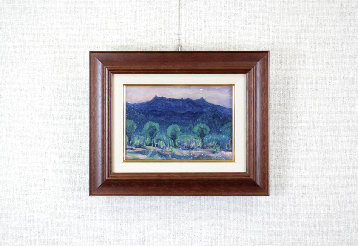 小路 隆 油絵・油彩画『朝焼の大雪』 絵画 - 北海道画廊 小路 隆 油絵・油彩画『朝焼の大雪』 絵画 - 北海道画廊