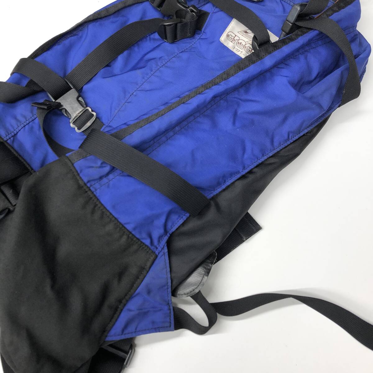 旧タグ 30周年 茶タグ復刻 USA製 グレゴリー デイアンドハーフ 旧タグ 30周年 茶タグ復刻 USA製 グレゴリー デイアンドハーフ