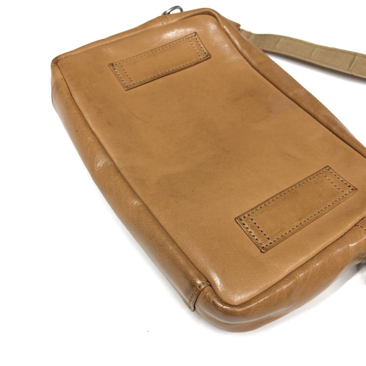 ポーター 吉田カバン PORTER ショルダーバッグ レザー キャメル ポーター 吉田カバン PORTER ショルダーバッグ レザー キャメル
