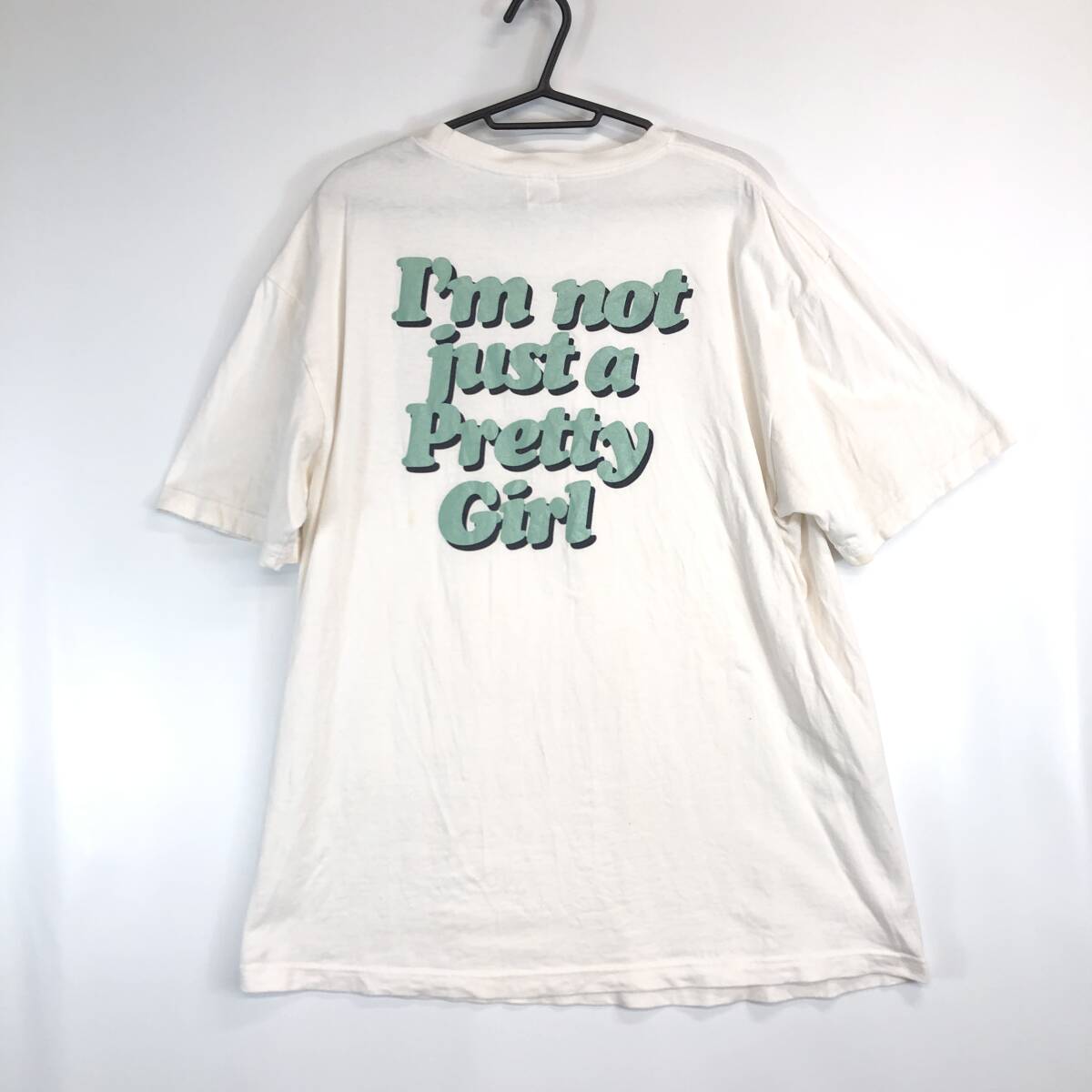 9090(NINETY NINETY) 半袖Tシャツ ホワイト XLサイズ コットン 9090(NINETY NINETY) 半袖Tシャツ ホワイト XLサイズ コットン