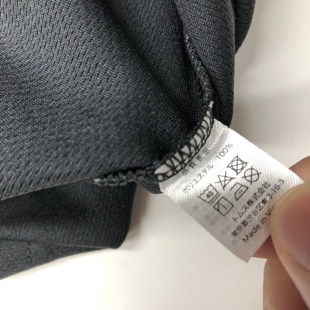 リライブシャツ ブラック VネックTシャツ Sサイズ|Yahoo!フリマ リライブシャツ ブラック VネックTシャツ Sサイズ|Yahoo!フリマ