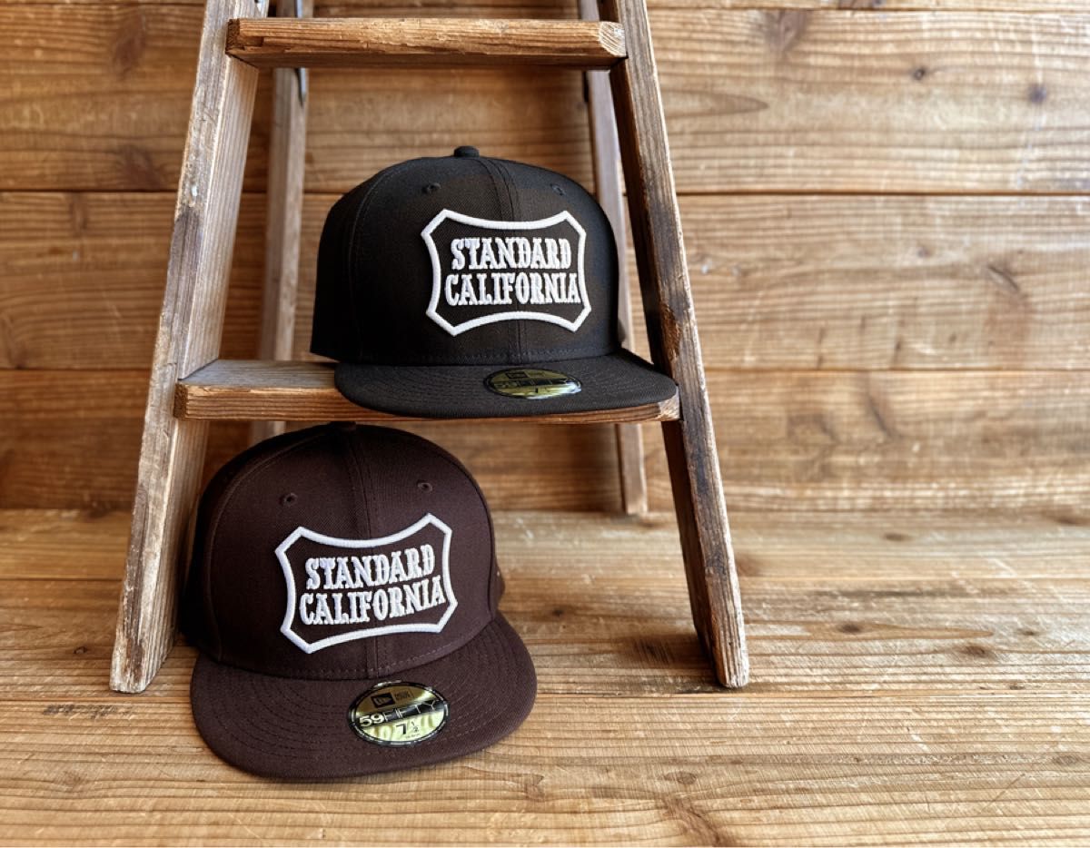 NEW ERA × SD 59Fifty Logo Cap 木村拓哉 Standard California NEW ERA × SD 59Fifty Logo Cap 木村拓哉 Standard California