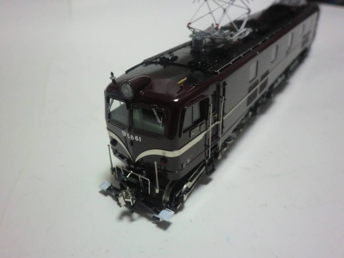 Yahoo!オークション - ピノチオ EF58 61号機 お召機 お召運転 Yahoo!オークション - ピノチオ EF58 61号機 お召機 お召運転