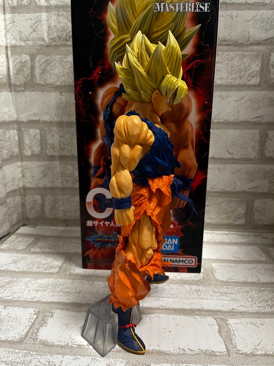一番くじドラゴンボールVSオムニバスブレイブ C賞超サイヤ人 一番くじドラゴンボールVSオムニバスブレイブ C賞超サイヤ人
