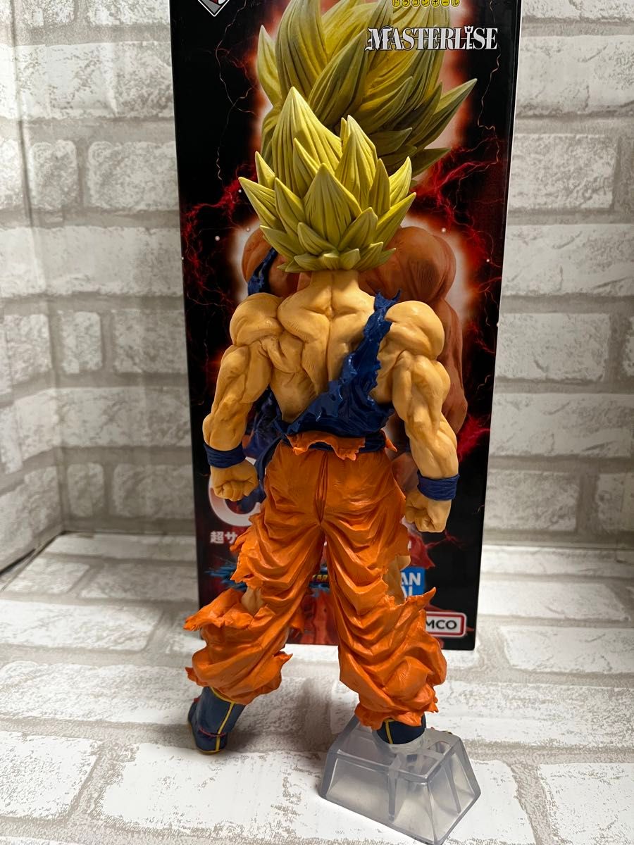 一番くじドラゴンボールVSオムニバスブレイブ C賞超サイヤ人 一番くじドラゴンボールVSオムニバスブレイブ C賞超サイヤ人