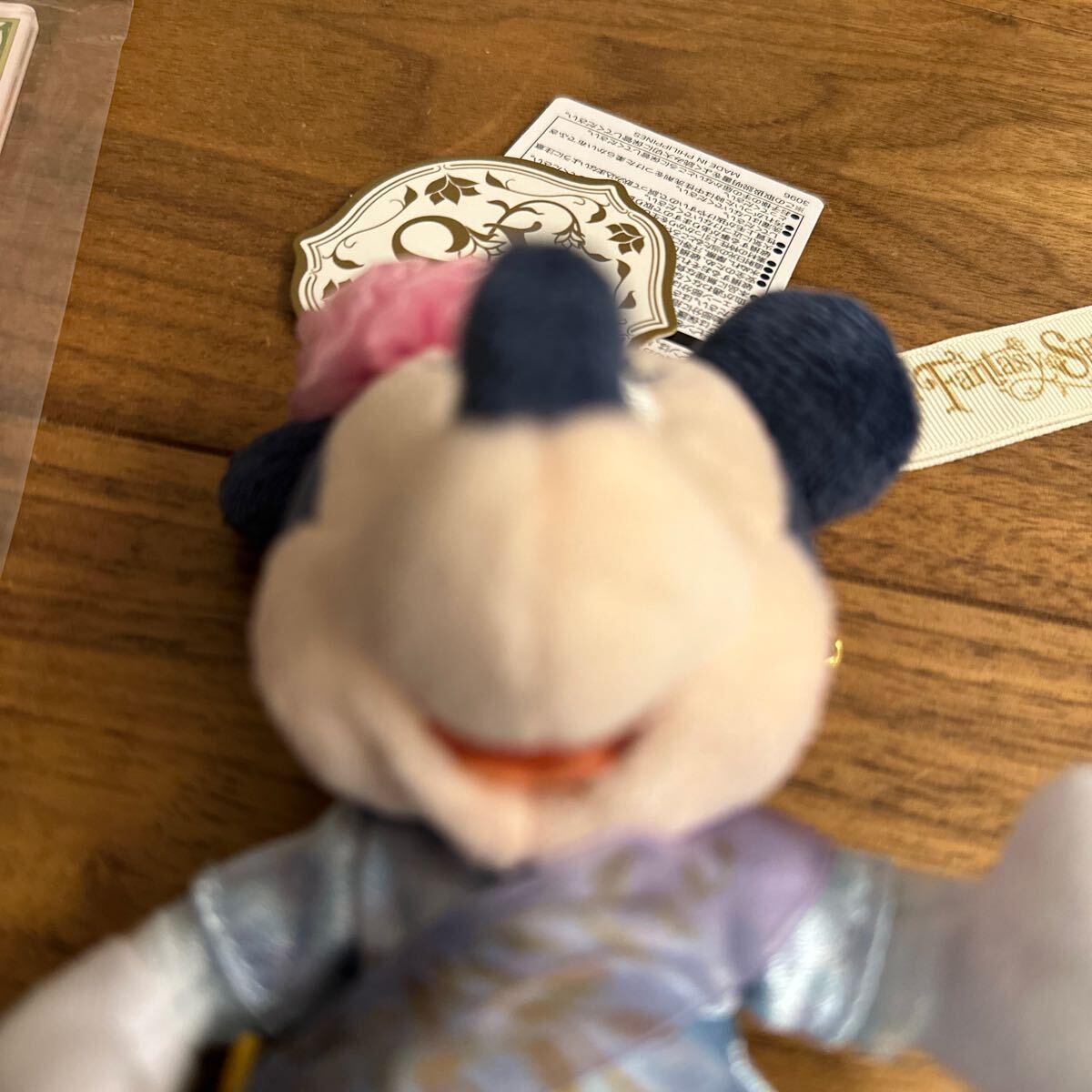 ミッキーマウスのぬいぐるみ ファンタジーアミューズ1999 ミッキーマウスのぬいぐるみ ファンタジーアミューズ1999
