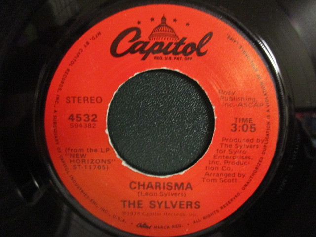 The Sylvers ： New Horizon 7'' / 45s ★ Soul / Funk ☆ c/w Charisma // シングル盤 / EP_画像2