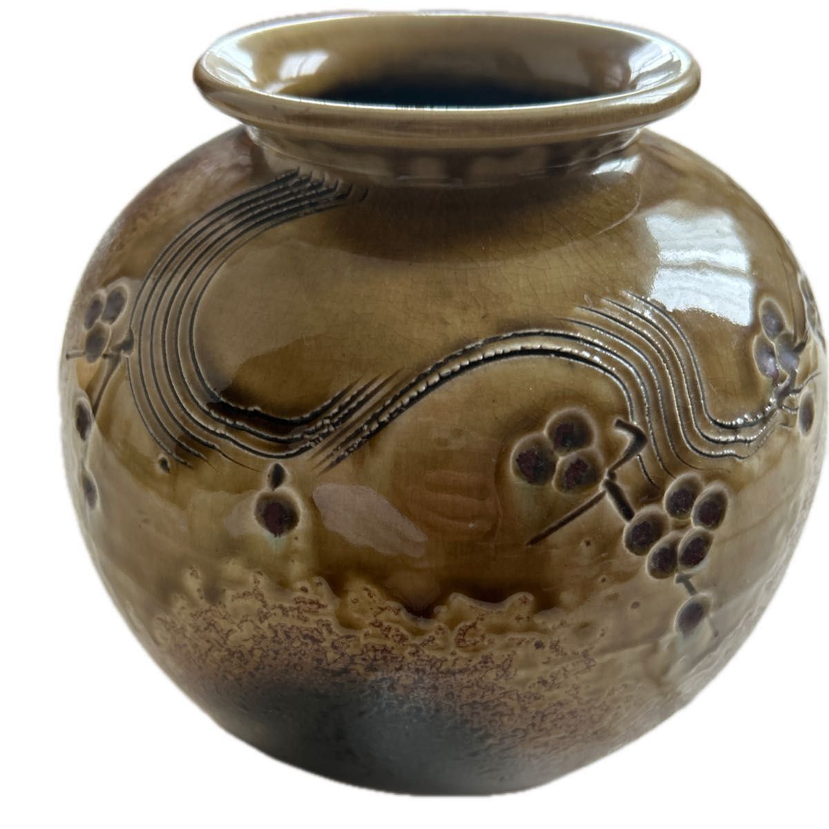 信楽焼 三彩作 花瓶 花器台付き 中古品|Yahoo!フリマ(旧PayPay 信楽焼 三彩作 花瓶 花器台付き 中古品|Yahoo!フリマ(旧PayPay