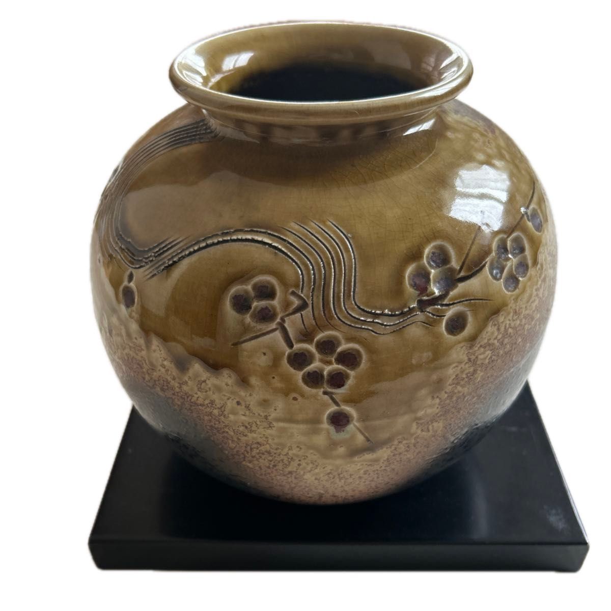 信楽焼 三彩作 花瓶 花器台付き 中古品|Yahoo!フリマ(旧PayPay 信楽焼 三彩作 花瓶 花器台付き 中古品|Yahoo!フリマ(旧PayPay