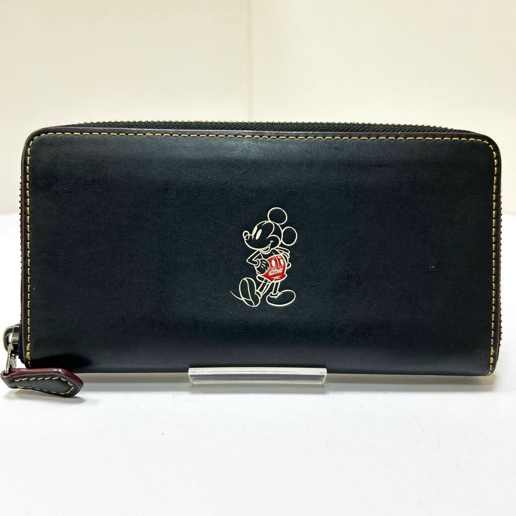 COACH コーチ F58939 ラウンドジップ 長財布 コーチ×ディズニー COACH コーチ F58939 ラウンドジップ 長財布 コーチ×ディズニー