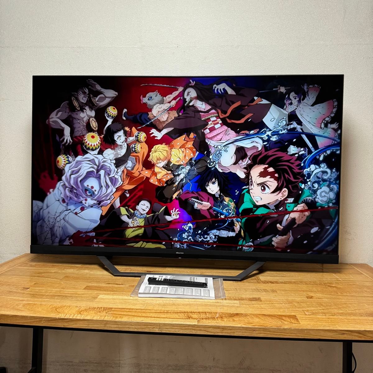 ハイセンス 65インチ 4Kチューナー内蔵 ULED 液晶テレビ 65U85F ハイセンス 65インチ 4Kチューナー内蔵 ULED 液晶テレビ 65U85F