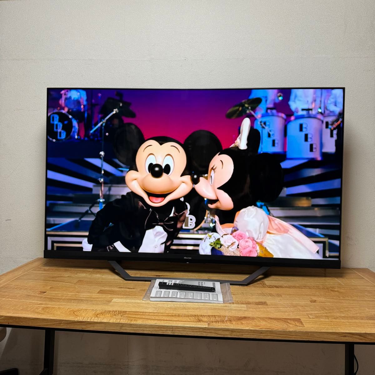 ハイセンス 65インチ 4Kチューナー内蔵 ULED 液晶テレビ 65U85F ハイセンス 65インチ 4Kチューナー内蔵 ULED 液晶テレビ 65U85F