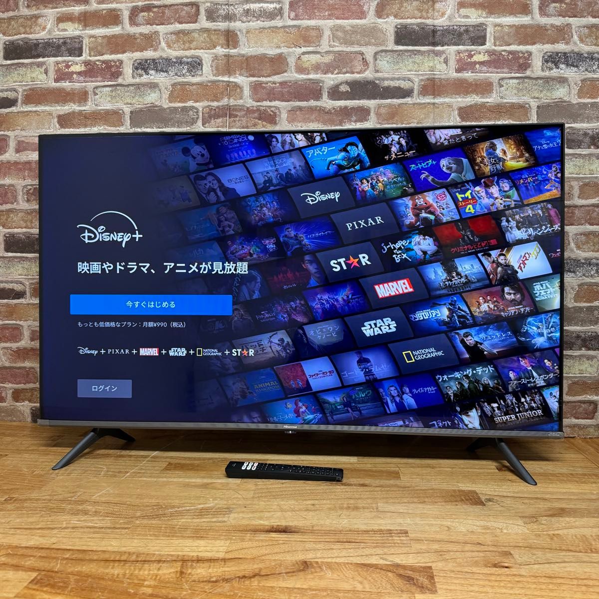 ハイセンス 50インチ 4Kチューナー内蔵 液晶テレビ 50A65G HDR10 ハイセンス 50インチ 4Kチューナー内蔵 液晶テレビ 50A65G HDR10