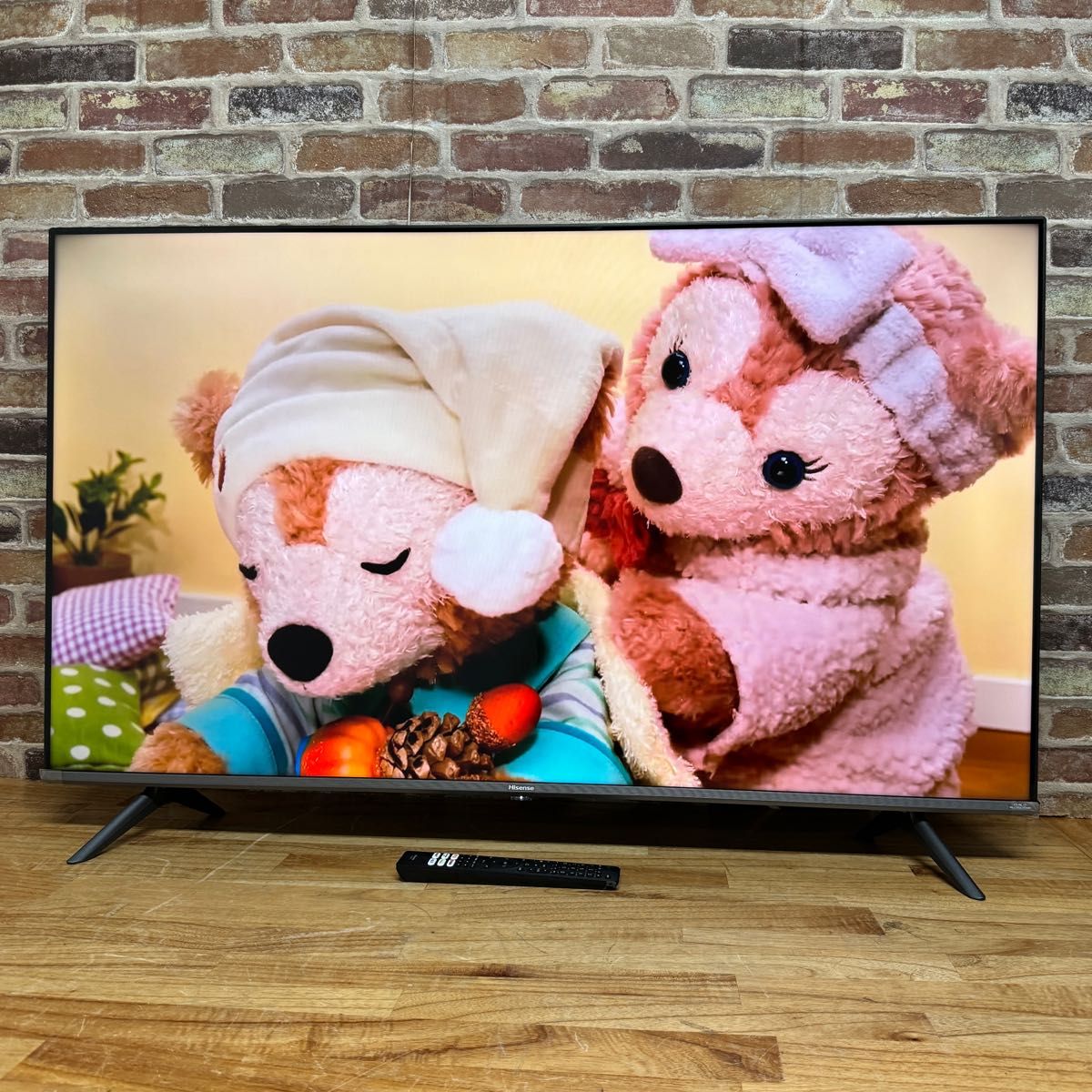 ハイセンス 50インチ 4Kチューナー内蔵 液晶テレビ 50A65G HDR10 ハイセンス 50インチ 4Kチューナー内蔵 液晶テレビ 50A65G HDR10