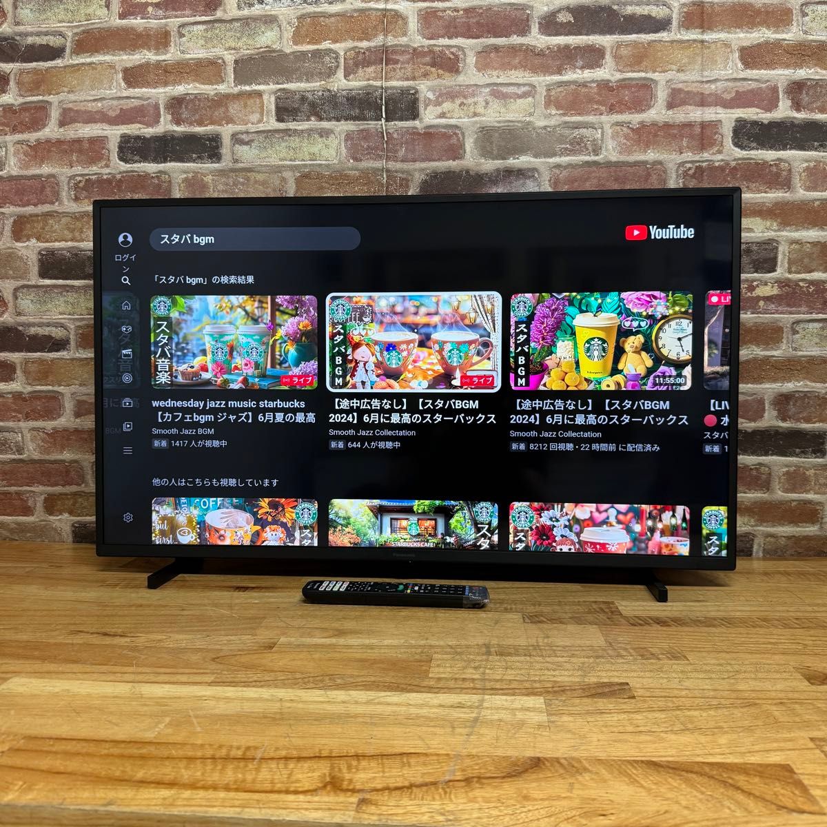 パナソニック 40インチ 4K 液晶テレビ TH-40JX750 VIERA パナソニック 40インチ 4K 液晶テレビ TH-40JX750 VIERA