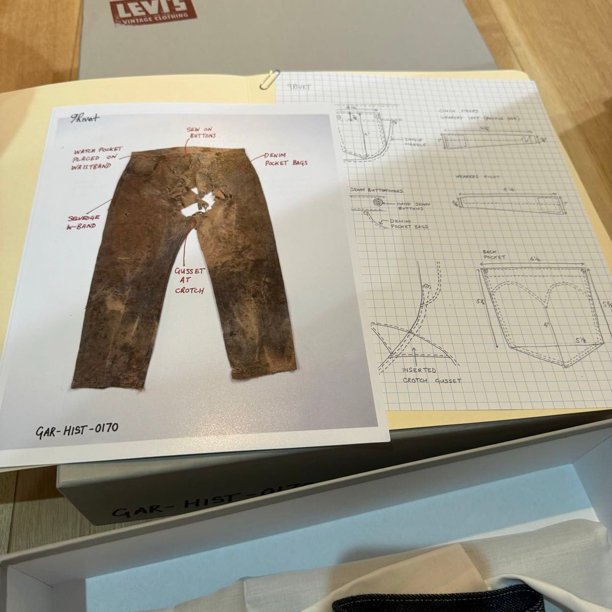 W33 L32 Levi's vintage clothing 9 rivet リーバイス W33 L32 Levi's vintage clothing 9 rivet リーバイス