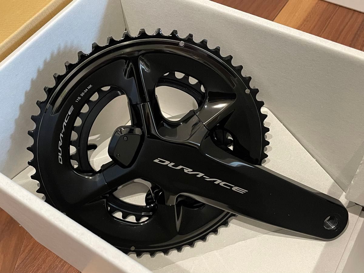 シマノ デュラエース DURA-ACE 新型パワーメーター FC-R9200-PX シマノ デュラエース DURA-ACE 新型パワーメーター FC-R9200-PX