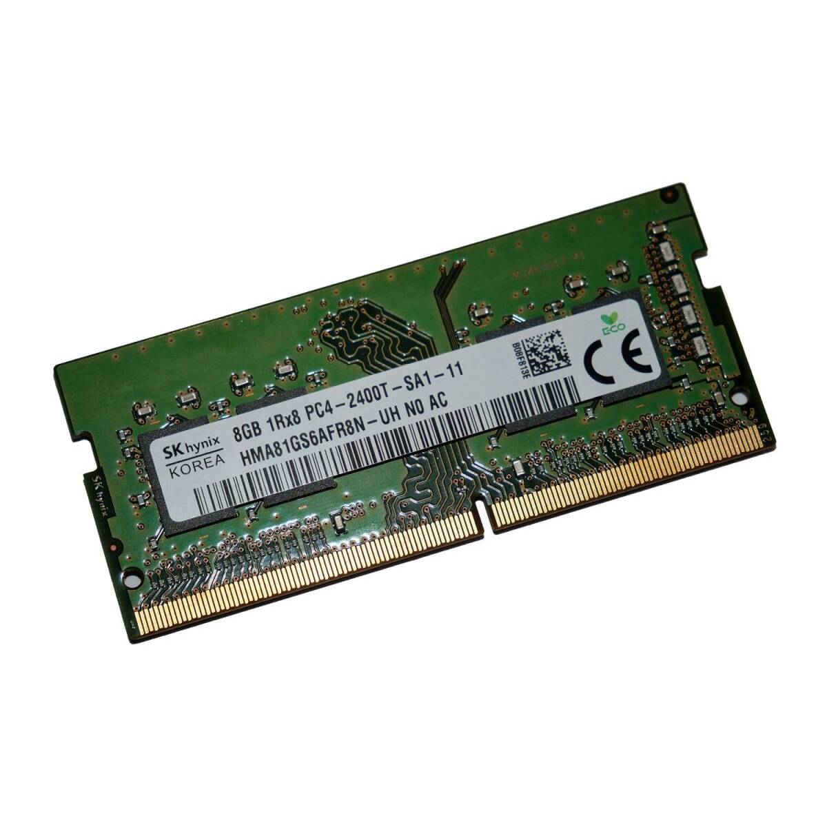 【中古】PC4-19200S (DDR4-2400T) 8GB SO-DIMM 260pin ノートパソコン用メモリ 型番:HMA81GS6AFR8
