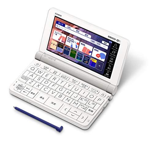 【中古】カシオ 電子辞書 大学生(英語コンテンツ充実) エクスワード XD-SX9800WE 200コンテンツ ホワイト XD-SXN98WE 特別 その他
