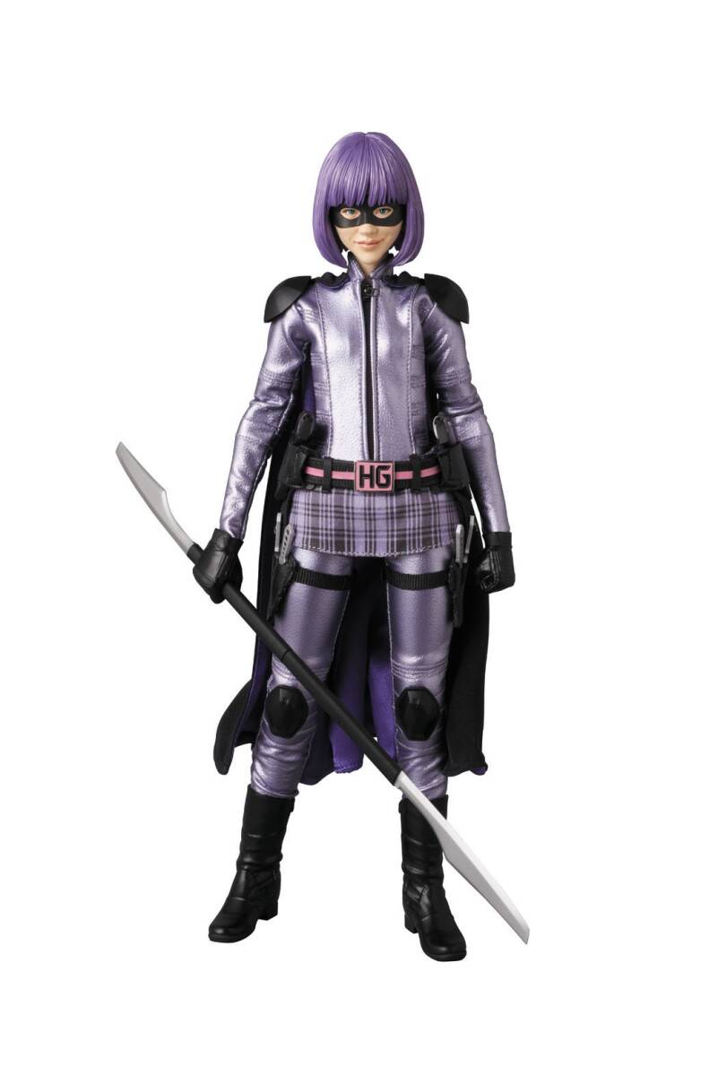 中古】RAH(リアルアクションヒーローズ) HIT-GIRL Ver.(1/6 中古】RAH(リアルアクションヒーローズ) HIT-GIRL Ver.(1/6