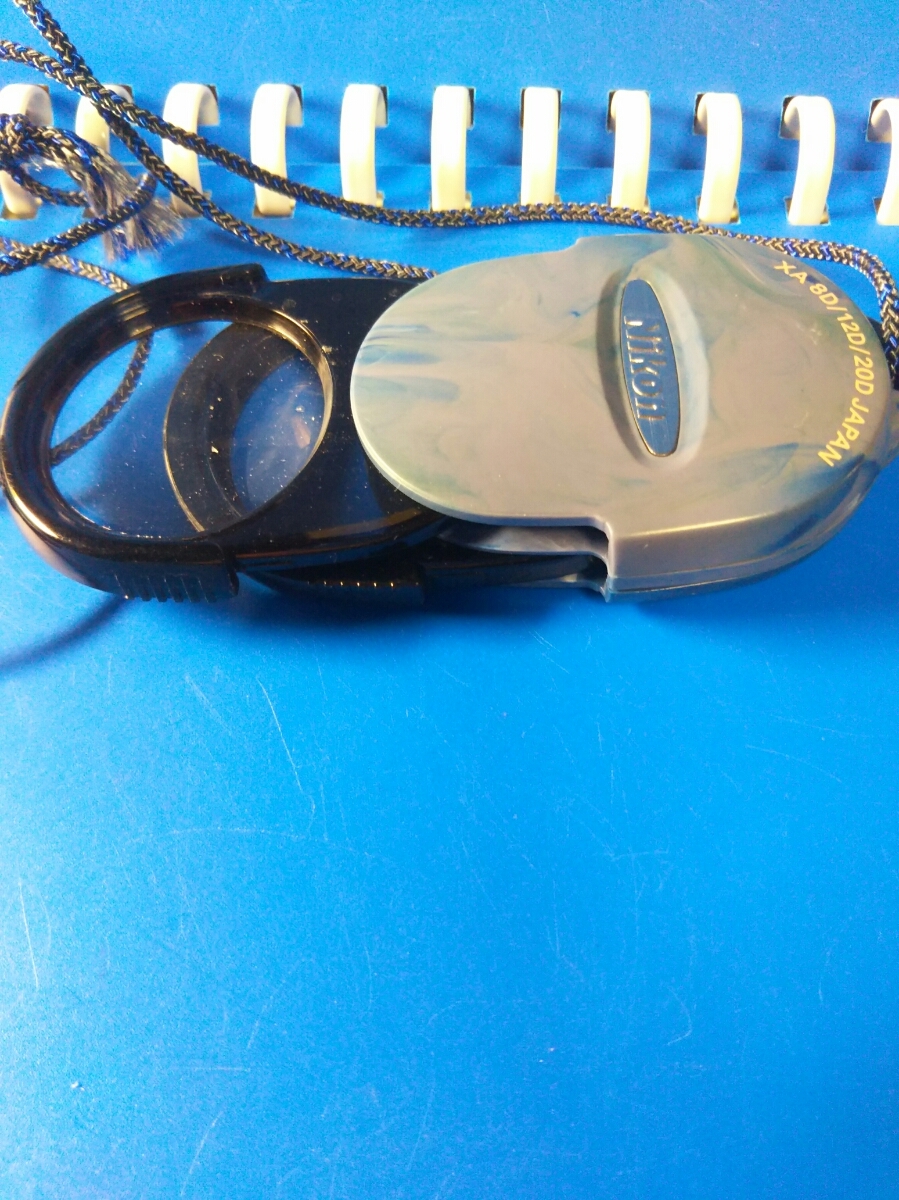 Nikon Nikon magnifying glass insect glasses magnifier lens. diameter 3cm mkyh