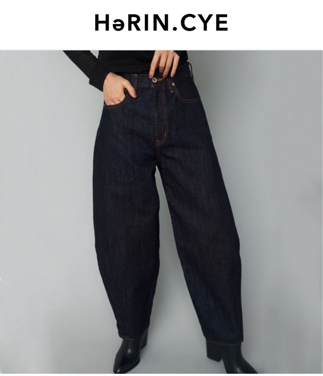 HeRIN CYE ヘリンドットサイcocoon denim pants (コクーン HeRIN CYE ヘリンドットサイcocoon denim pants (コクーン