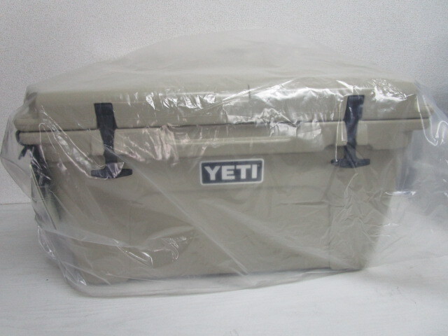 1円スタート！【新品/訳アリ】YETI Tundra 45 イエティ タンドラ クーラーボックス タン
