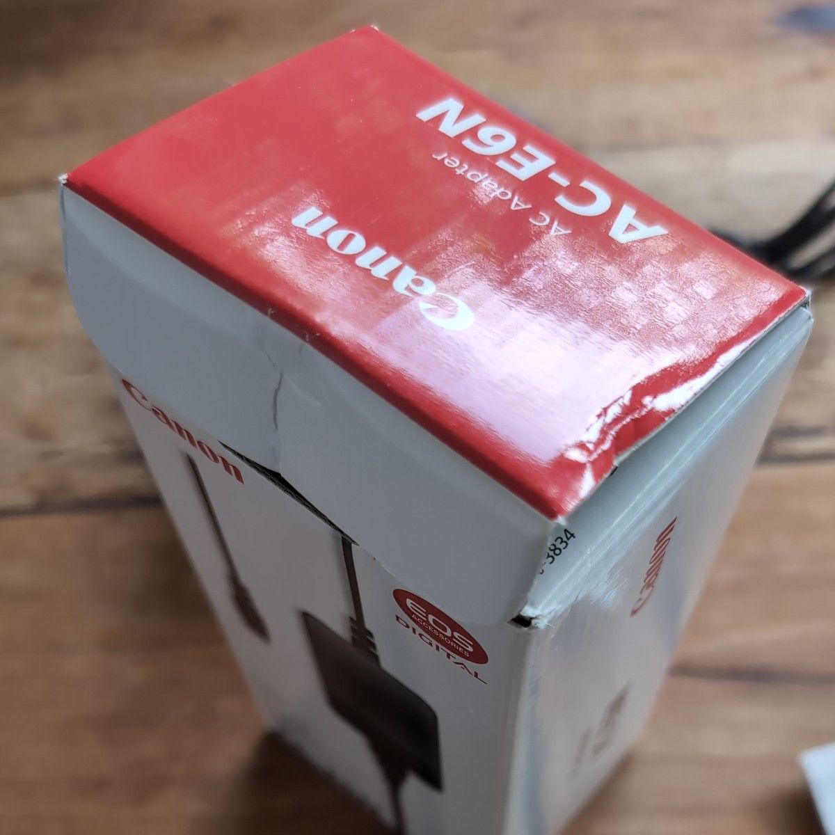 キヤノン純正ACアダプター Canon AC ADAPTER AC-E6N 中古美品 キヤノン純正ACアダプター Canon AC ADAPTER AC-E6N 中古美品