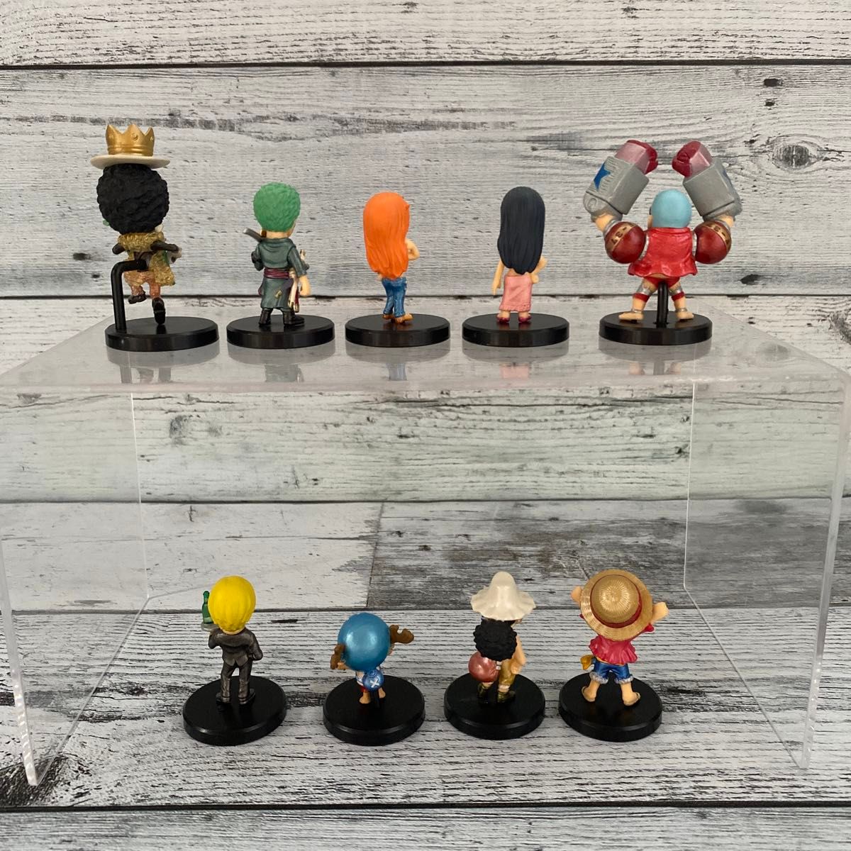 ONE PIECE ワンピース 麦わらの一味ミニフィギュアセット値下げ ONE PIECE ワンピース 麦わらの一味ミニフィギュアセット値下げ