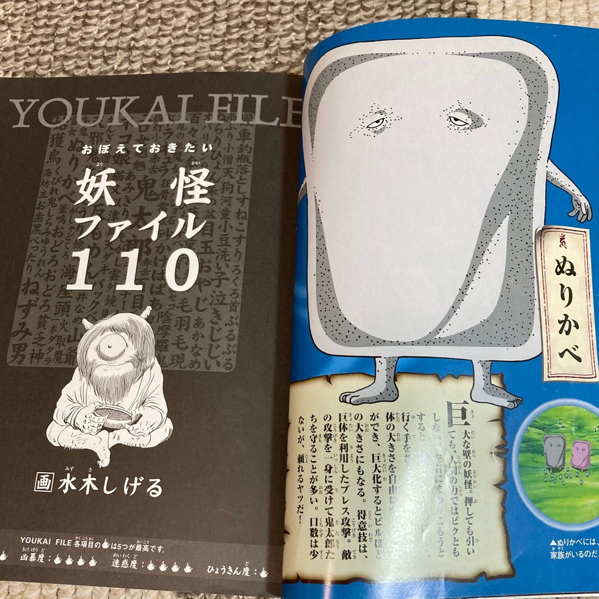 ゲゲゲの鬼太郎妖怪パーフェクトBOOK 水木しげる/監修 ゲゲゲの鬼太郎妖怪パーフェクトBOOK 水木しげる/監修