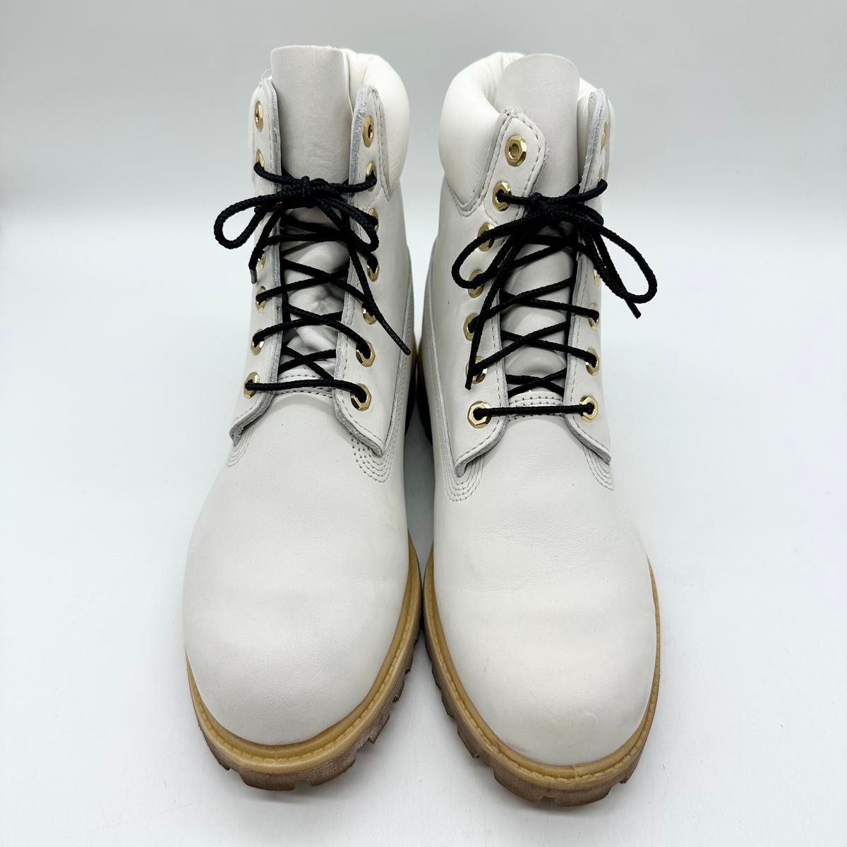 Timberland ティンバーランド 7ホール ホワイトプレミアムブーツ Timberland ティンバーランド 7ホール ホワイトプレミアムブーツ
