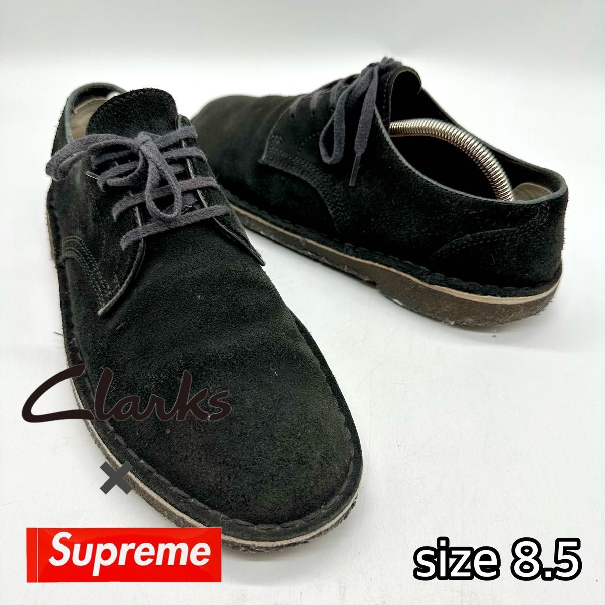 18ss シュプリーム クラークス ウィーバー 箱ありus10.5cm スエード 18ss シュプリーム クラークス ウィーバー 箱ありus10.5cm スエード