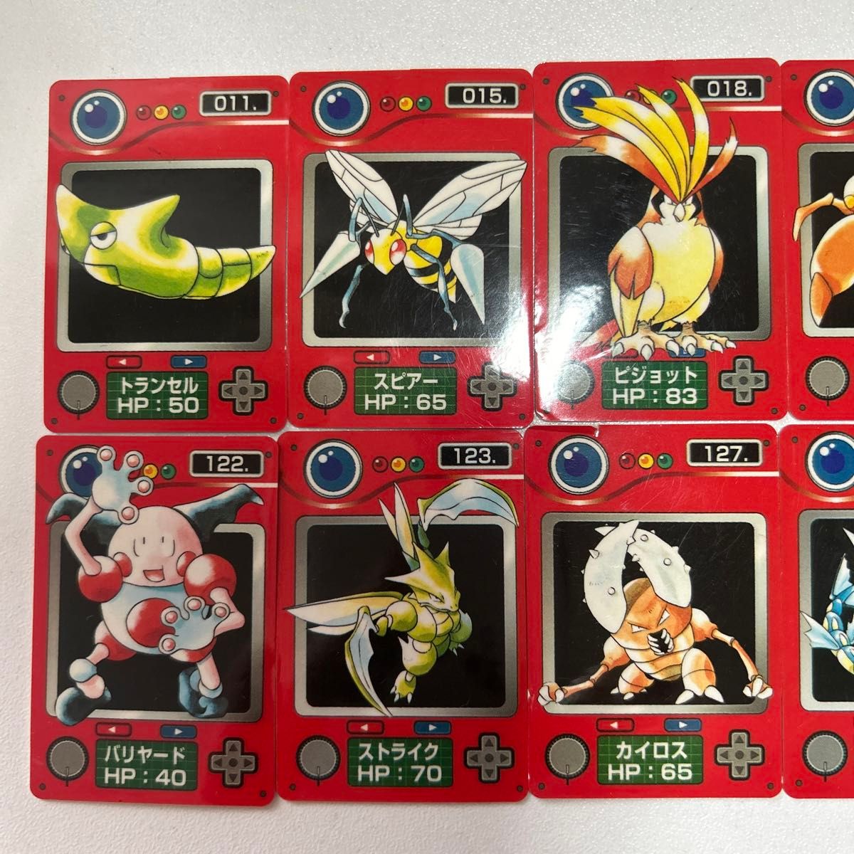 当時物・希少品】ポケモン ミニポケモン図鑑 ポケモンミニカード 当時物・希少品】ポケモン ミニポケモン図鑑 ポケモンミニカード
